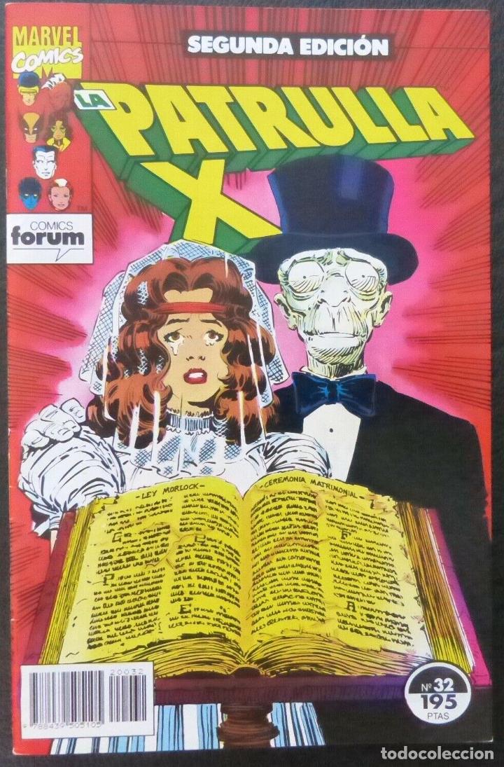 C&oacute;mics: Comic Patrulla X,N&ordm; 32,Segunda edicion,Marvel Comics,Forum - Foto 2