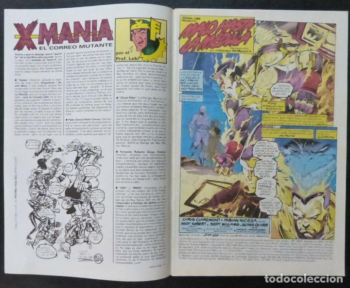 C&oacute;mics: Comic Patrulla X,N&ordm; 118,A&ntilde;o 1992,Marvel Comics,Forum - Foto 2