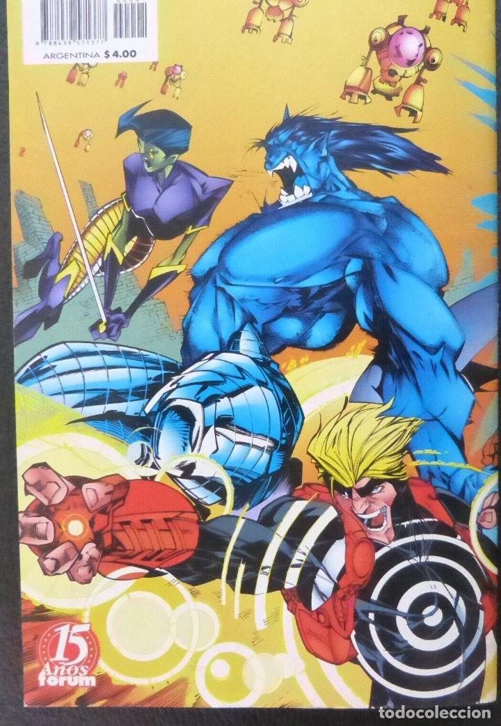 C&oacute;mics: Comic Patrulla X,98 Especial,Marvel Comics,Forum,1998 - Foto 4