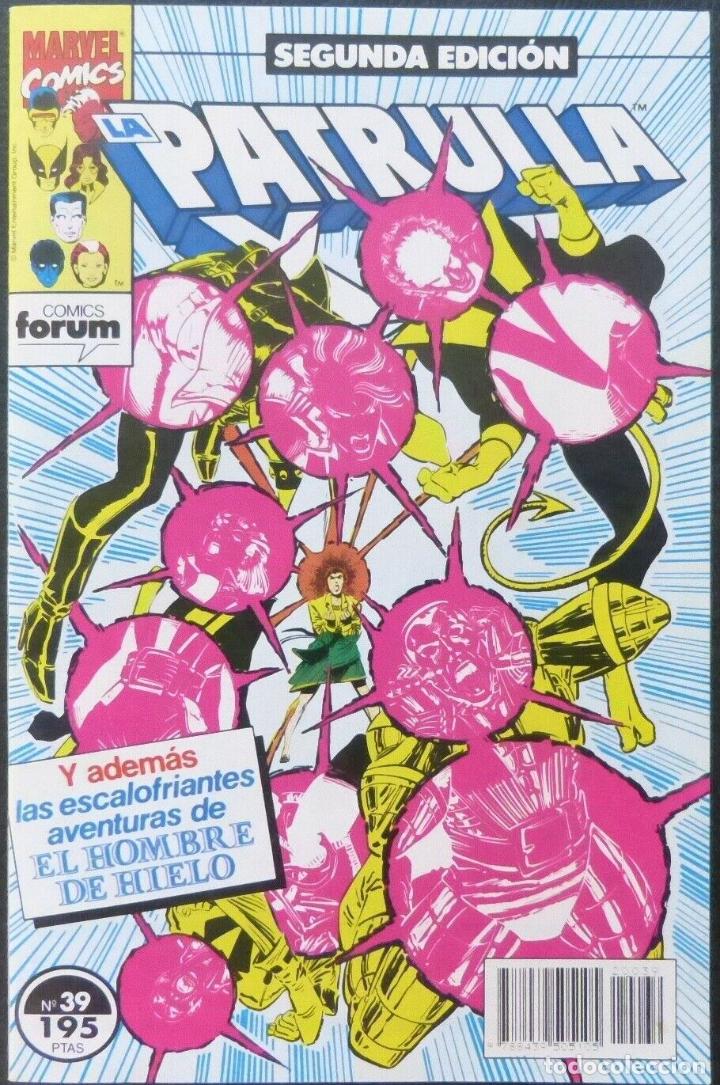 C&oacute;mics: Comic Patrulla X,N&ordm; 39,2&ordf; EDICION,Marvel Comics,Forum,A&ntilde;o 1995 - Foto 3