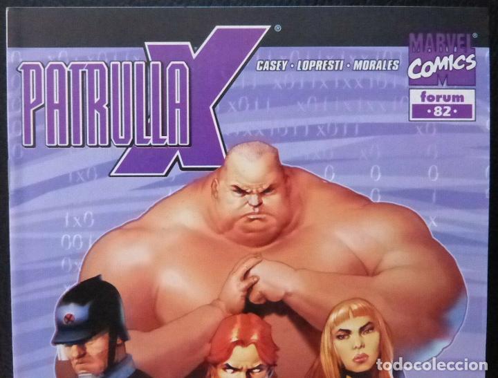 C&oacute;mics: Comic Patrulla X,Marvel Comics,N&ordm; 82,a&ntilde;o 2002,Forum - Foto 3