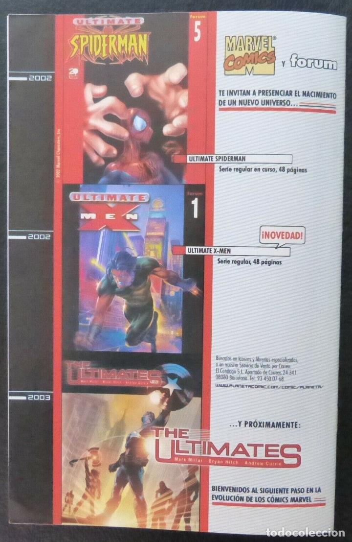 C&oacute;mics: Comic Patrulla X,Marvel Comics,N&ordm; 82,a&ntilde;o 2002,Forum - Foto 4