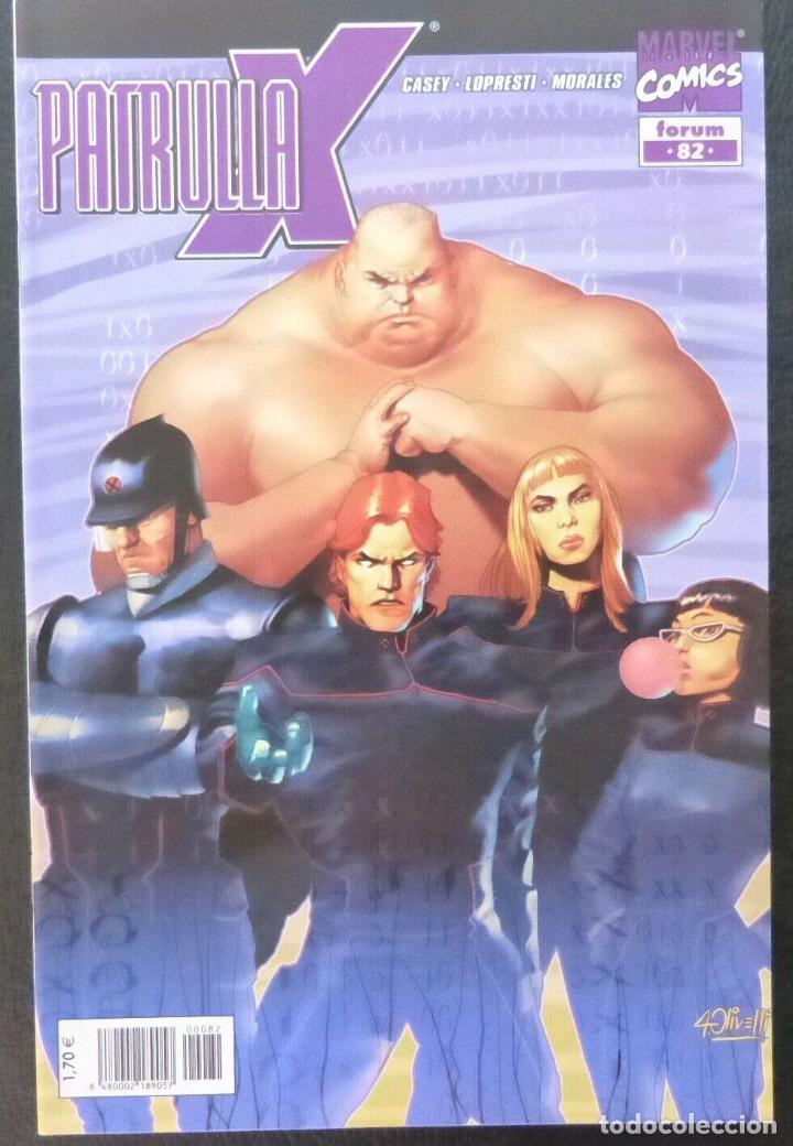 C&oacute;mics: Comic Patrulla X,Marvel Comics,N&ordm; 82,a&ntilde;o 2002,Forum - Foto 6