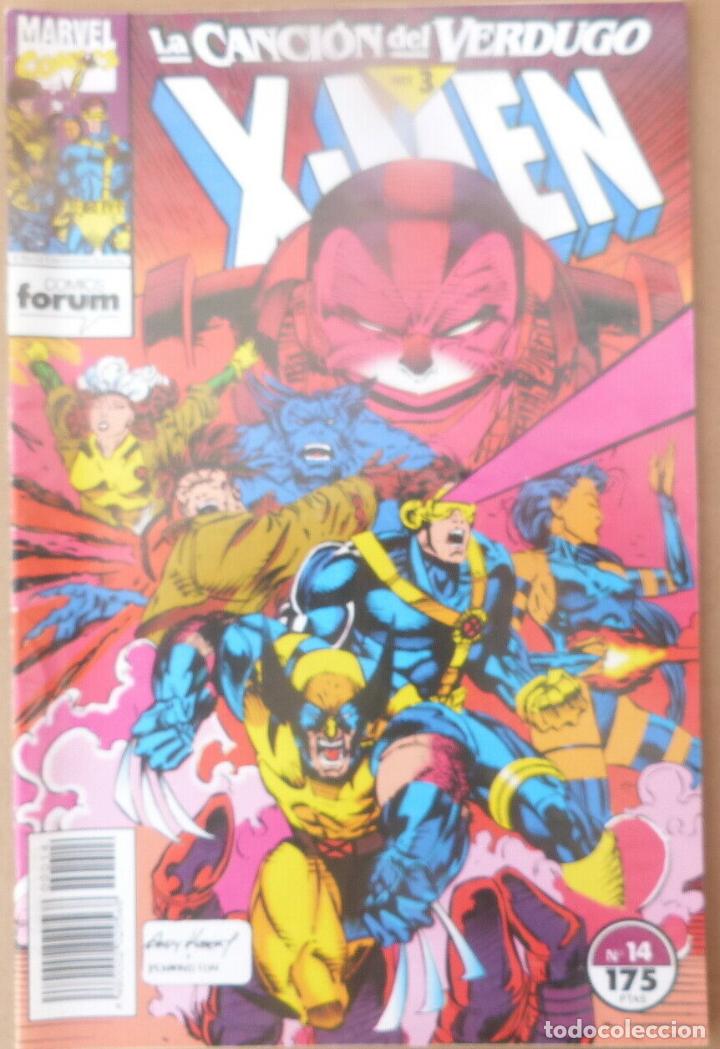 C&oacute;mics: Comic X-MEN ,N&ordm; 14,Marvel Comics,Forum.1993 - Foto 1