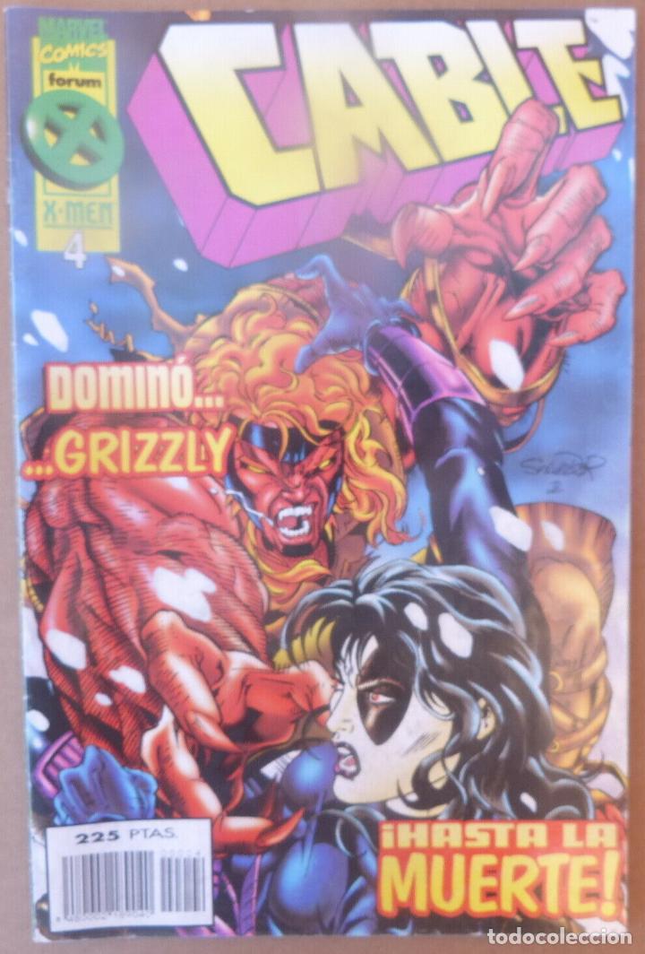 C&oacute;mics: Comic CABLE,N&ordm; 4-Vol II-,Marvel Comics,X-Men-A&ntilde;o 1996 - Foto 1