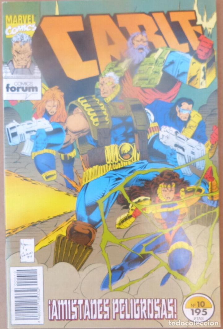 C&oacute;mics: Comic CABLE,N&ordm; 10,Marvel Comics,Forum.A&ntilde;o 1994 - Foto 2