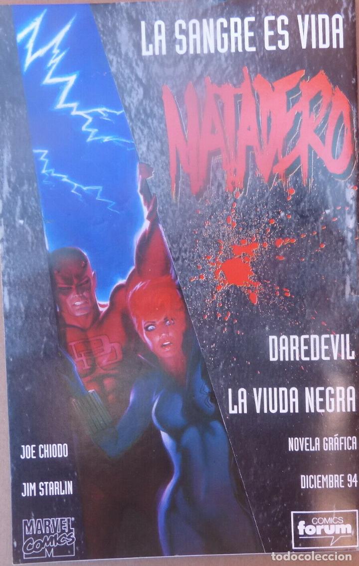 C&oacute;mics: Comic CABLE,N&ordm; 10,Marvel Comics,Forum.A&ntilde;o 1994 - Foto 3