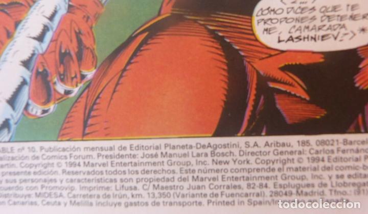 C&oacute;mics: Comic CABLE,N&ordm; 10,Marvel Comics,Forum.A&ntilde;o 1994 - Foto 4