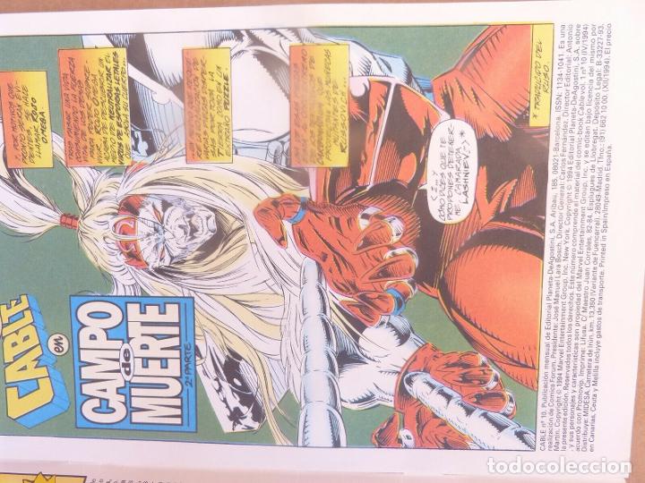 C&oacute;mics: Comic CABLE,N&ordm; 10,Marvel Comics,Forum.A&ntilde;o 1994 - Foto 5