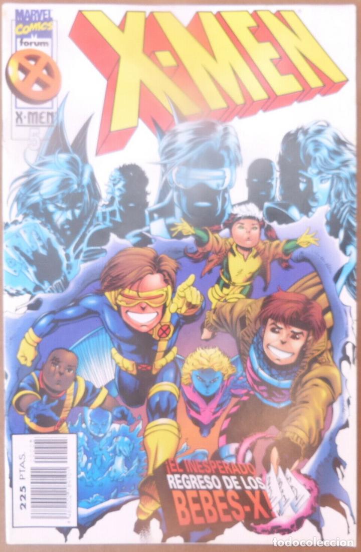 C&oacute;mics: Comic X-MEN ,N&ordm; 5,Marvel Comics,Forum.A&ntilde;o 1996 - Foto 2