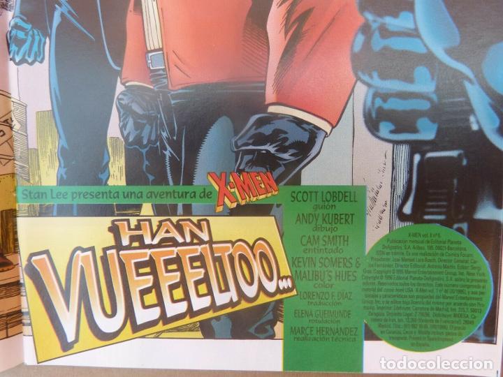 C&oacute;mics: Comic X-MEN ,N&ordm; 5,Marvel Comics,Forum.A&ntilde;o 1996 - Foto 4