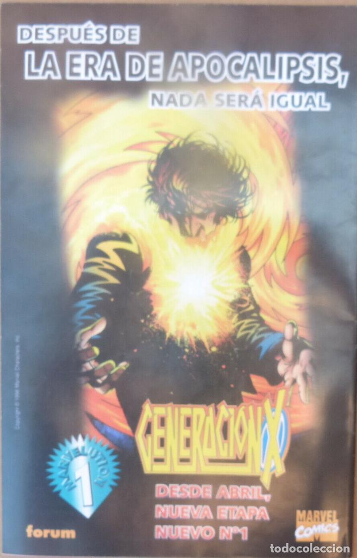C&oacute;mics: Comic X-MEN ,N&ordm; 5,Marvel Comics,Forum.A&ntilde;o 1996 - Foto 5