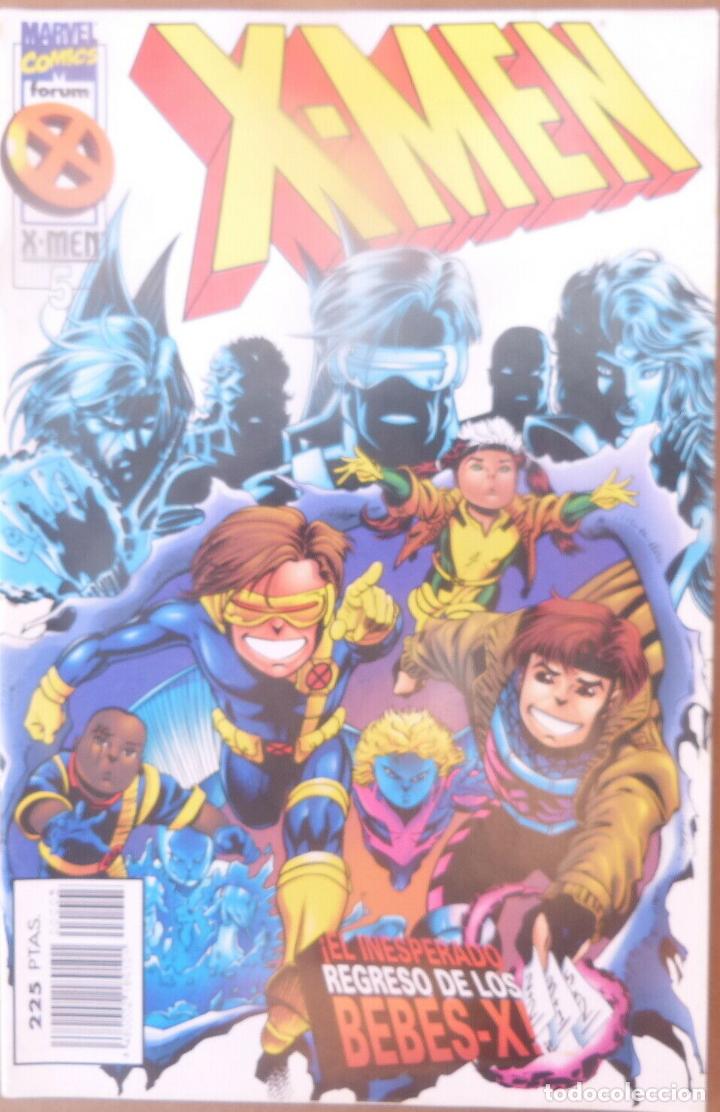 C&oacute;mics: Comic X-MEN ,N&ordm; 5,Marvel Comics,Forum.A&ntilde;o 1996 - Foto 1