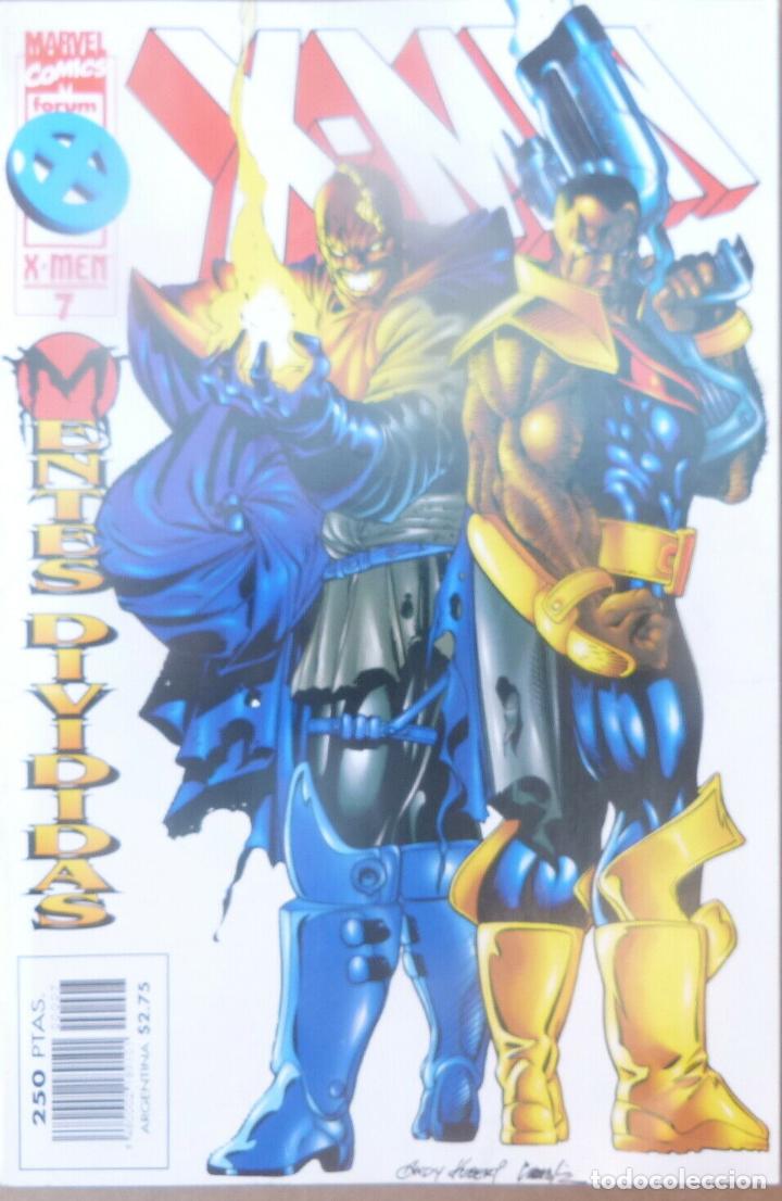 C&oacute;mics: Comic X-MEN ,N&ordm; 7,Marvel Comics,Forum.A&ntilde;o 1996 - Foto 2