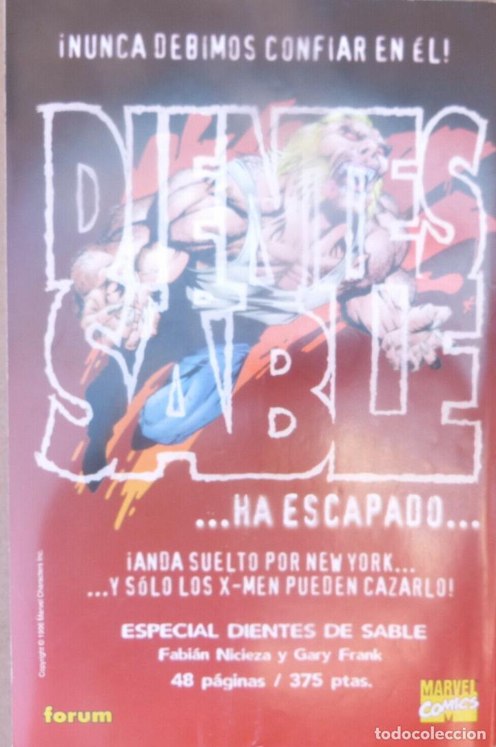 C&oacute;mics: Comic X-MEN ,N&ordm; 7,Marvel Comics,Forum.A&ntilde;o 1996 - Foto 3