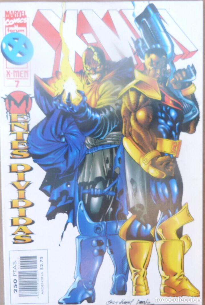 C&oacute;mics: Comic X-MEN ,N&ordm; 7,Marvel Comics,Forum.A&ntilde;o 1996 - Foto 1