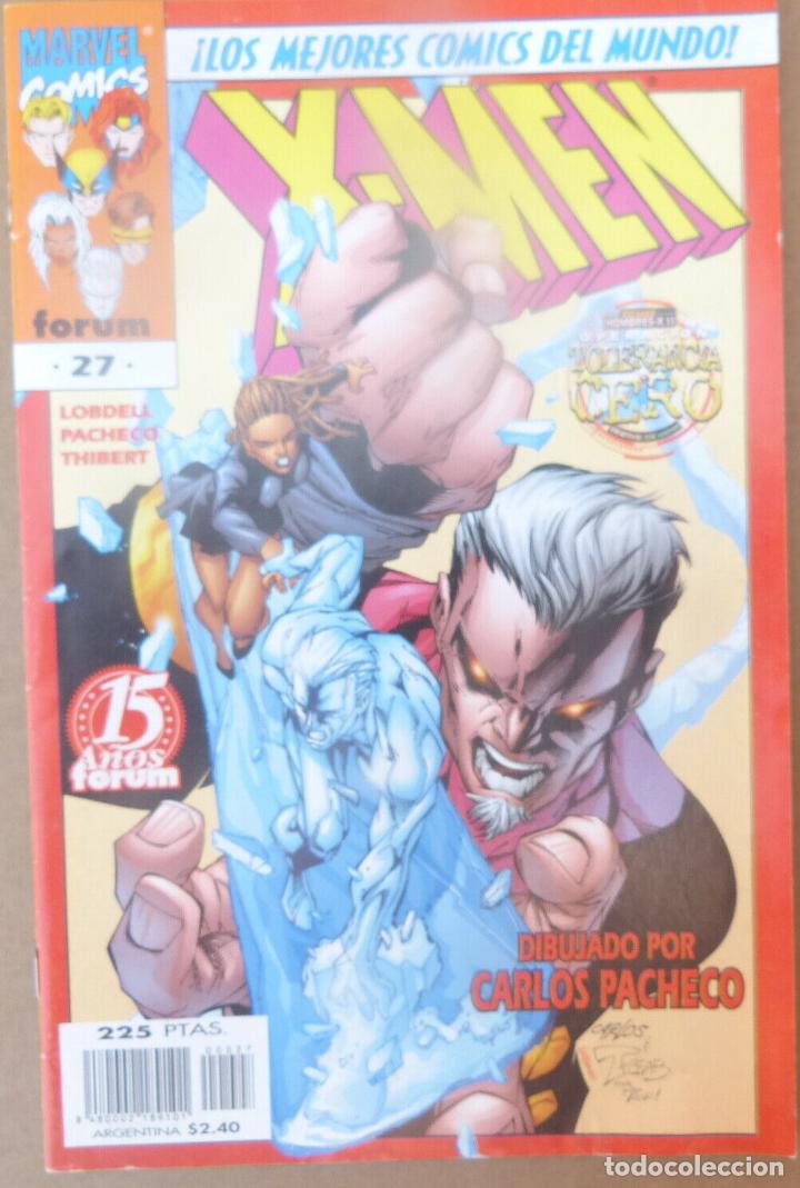 C&oacute;mics: Comic X-MEN ,N&ordm; 27-VoL lI,Marvel Comics,Forum.A&ntilde;o 1997 - Foto 4