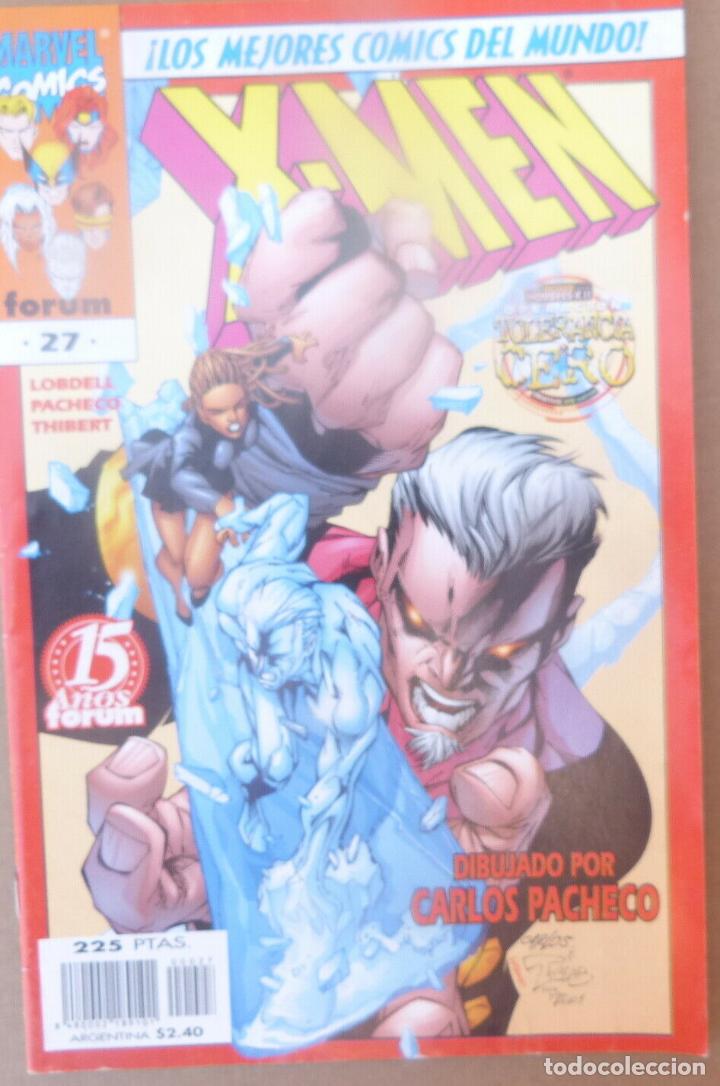 C&oacute;mics: Comic X-MEN ,N&ordm; 27-VoL lI,Marvel Comics,Forum.A&ntilde;o 1997 - Foto 1