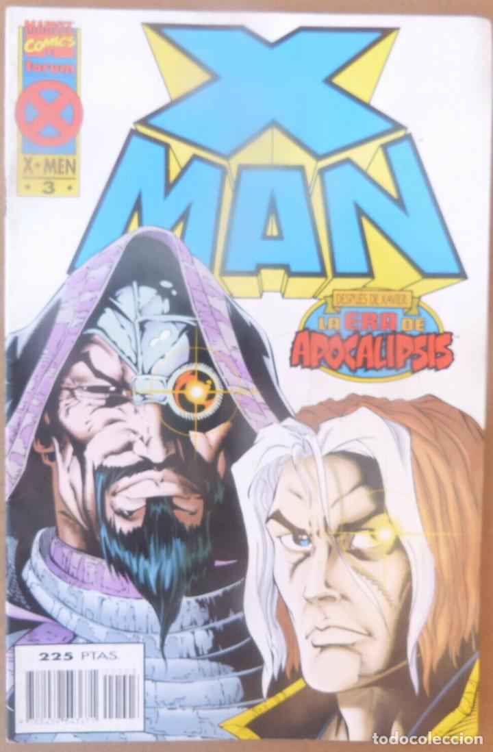 C&oacute;mics: Comic X-MAN ,Forum ,Marvel Comics / N&ordm; 3 /1996 - Foto 1