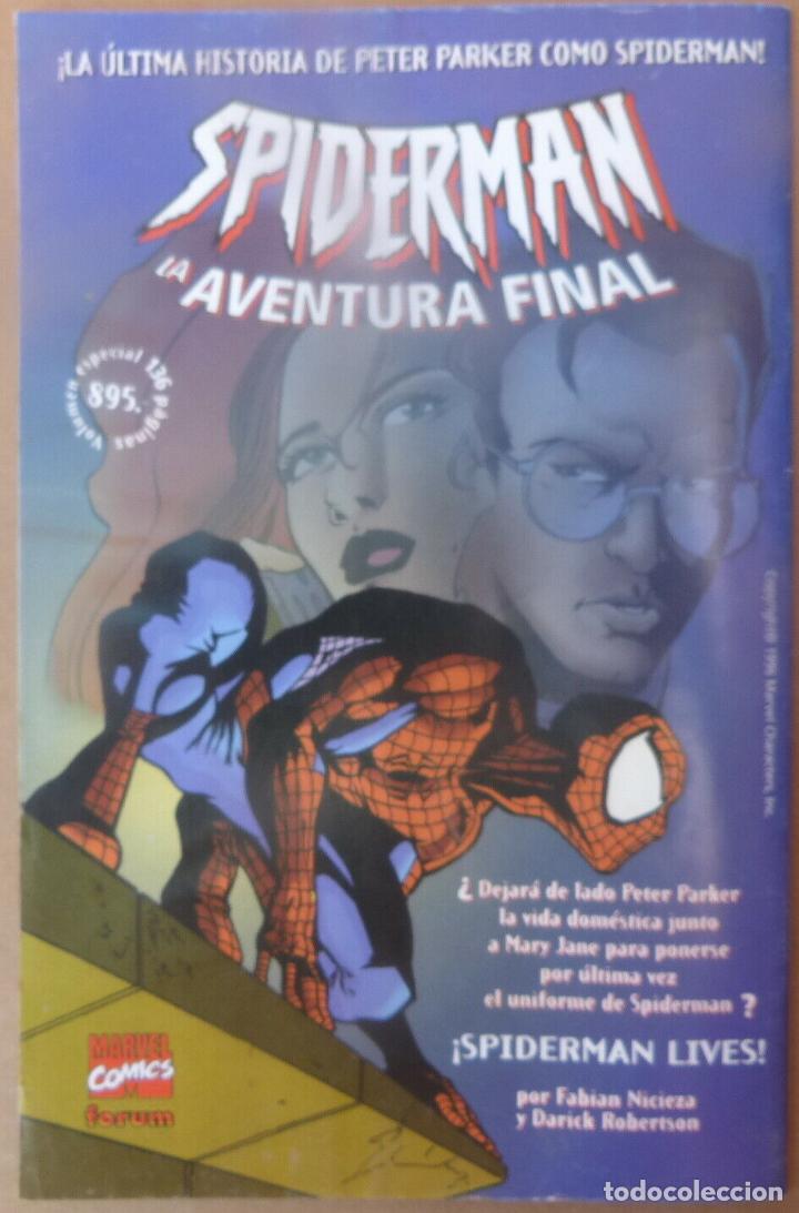 C&oacute;mics: Comic X-MEN ,Cronicas de los X-MEN,Forum.N&ordm; 3,A&Ntilde;O 1996 - Foto 2