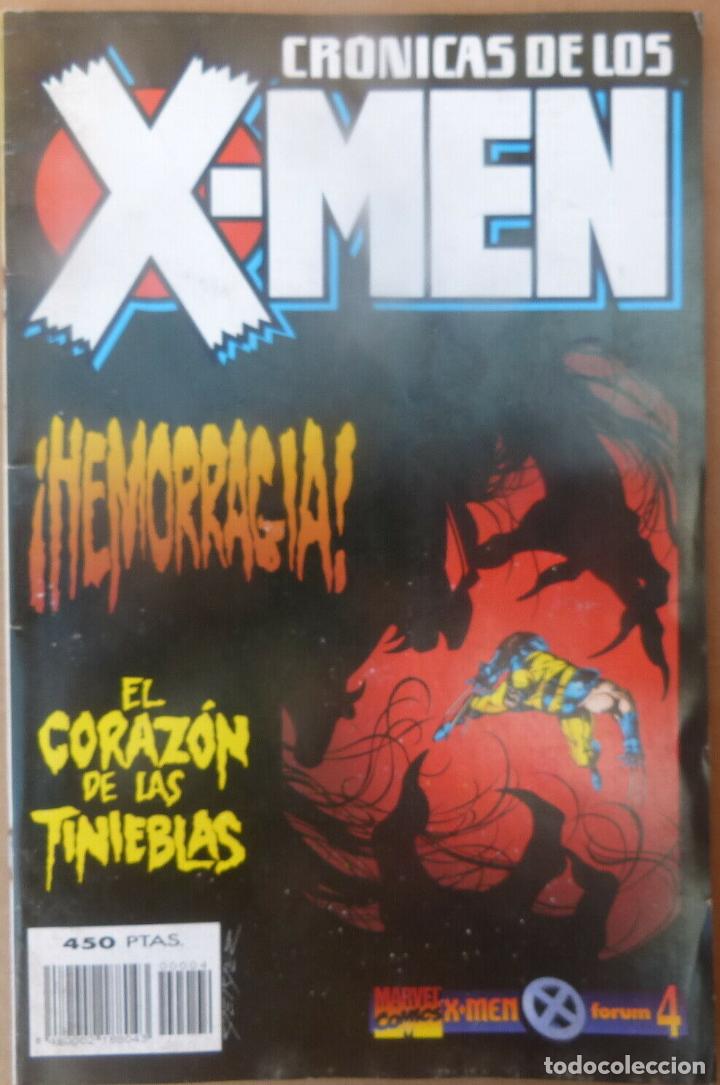C&oacute;mics: Comic X-MEN ,Cronicas de los X-MEN,Forum.N&ordm; 3,A&Ntilde;O 1996 - Foto 3