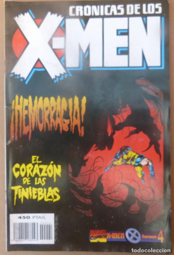 C&oacute;mics: Comic X-MEN ,Cronicas de los X-MEN,Forum.N&ordm; 3,A&Ntilde;O 1996 - Foto 1
