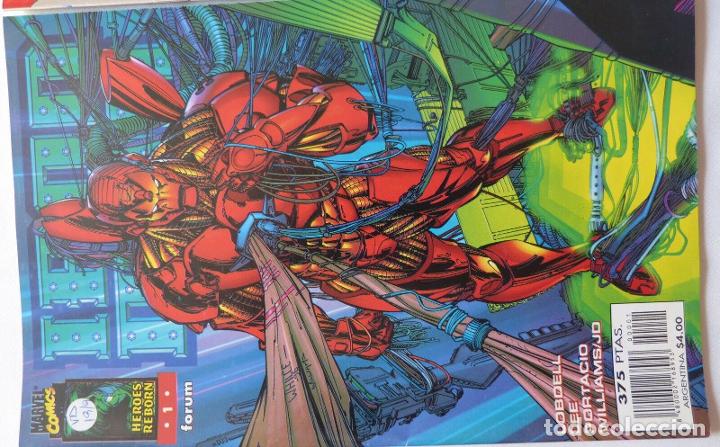 C&oacute;mics: Lot 3 comics Iron Man, Numbers 1,2 and 6.Marvel Comics, Forum - Foto 3