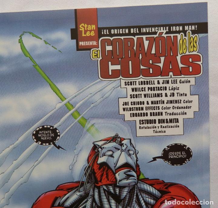 C&oacute;mics: Lot 3 comics Iron Man, Numbers 1,2 and 6.Marvel Comics, Forum - Foto 6