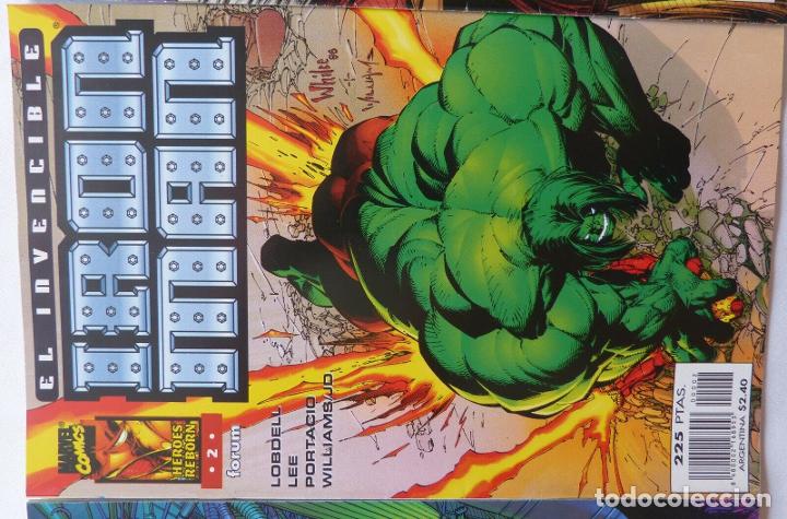 C&oacute;mics: Lot 3 comics Iron Man, Numbers 1,2 and 6.Marvel Comics, Forum - Foto 8