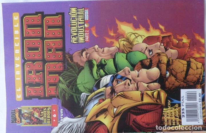 C&oacute;mics: Lot 3 comics Iron Man, Numbers 1,2 and 6.Marvel Comics, Forum - Foto 9