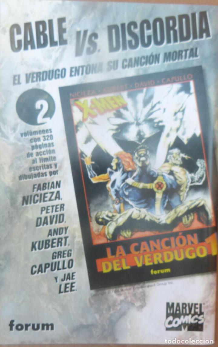 C&oacute;mics: Comic X-MAN ,Forum ,Marvel Comics-1995 -N&ordm; 5-VOL II - Foto 3