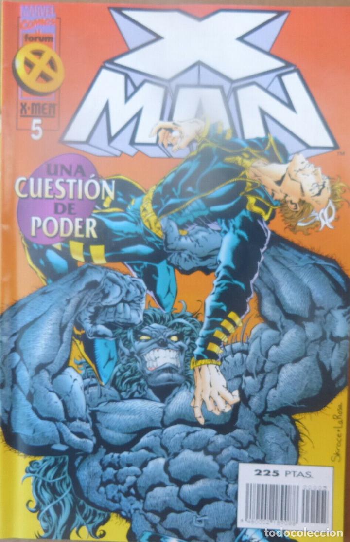 C&oacute;mics: Comic X-MAN ,Forum ,Marvel Comics-1995 -N&ordm; 5-VOL II - Foto 4