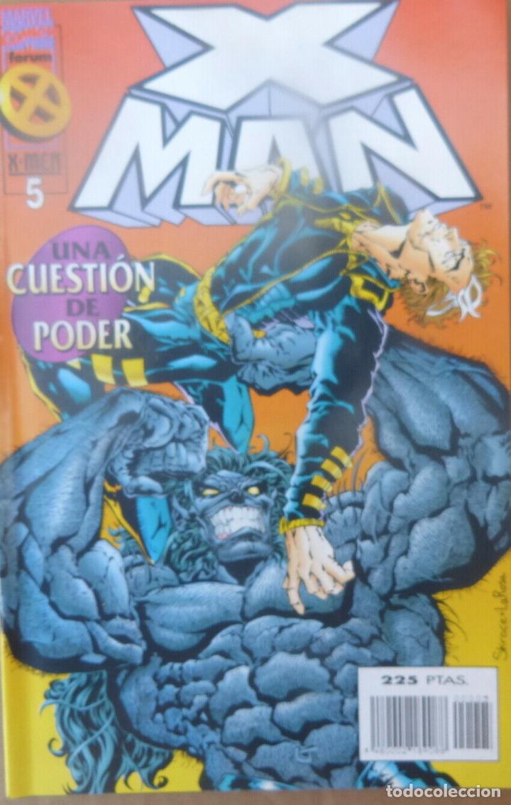 C&oacute;mics: Comic X-MAN ,Forum ,Marvel Comics-1995 -N&ordm; 5-VOL II - Foto 6