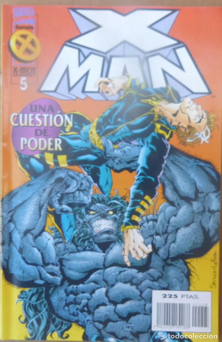 C&oacute;mics: Comic X-MAN ,Forum ,Marvel Comics-1995 -N&ordm; 5-VOL II - Foto 1