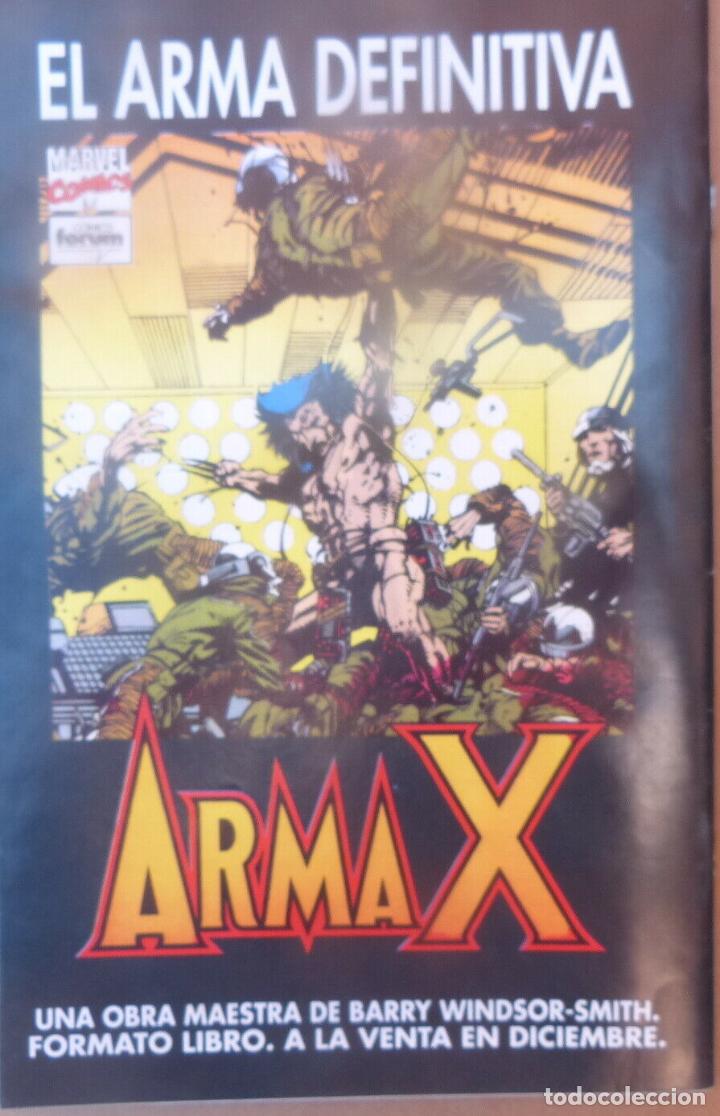 C&oacute;mics: Comic CABLE,N&ordm; 11,Marvel Comics,Forum.1994 - Foto 2