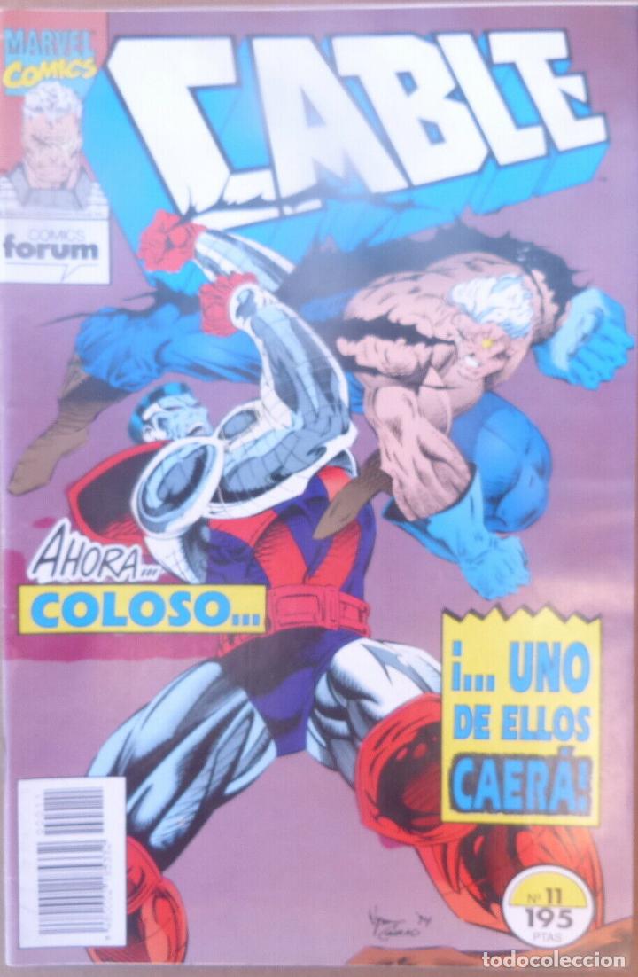 C&oacute;mics: Comic CABLE,N&ordm; 11,Marvel Comics,Forum.1994 - Foto 1