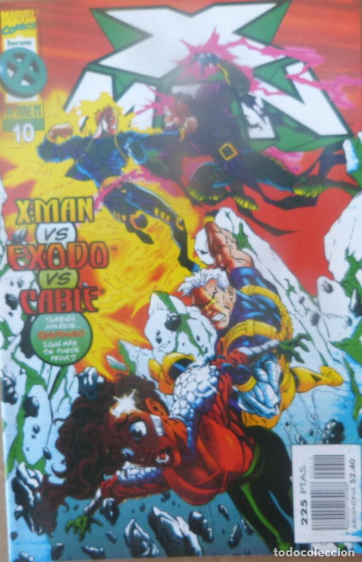 C&oacute;mics: Comic X-MAN ,Forum ,Marvel Comics-1997-N&ordm; 10-vol II - Foto 1