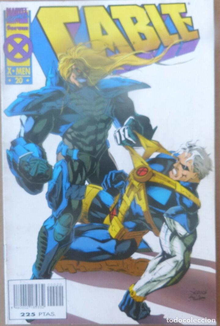 C&oacute;mics: Comic CABLE,N&ordm; 20,Marvel Comics,Forum.1995 - Foto 4