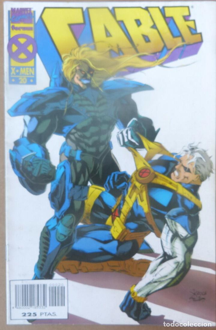 C&oacute;mics: Comic CABLE,N&ordm; 20,Marvel Comics,Forum.1995 - Foto 1
