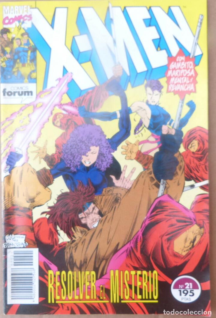 C&oacute;mics: Comic X-MEN ,N&ordm; 21,1994, Forum,Marvel Comics - Foto 6
