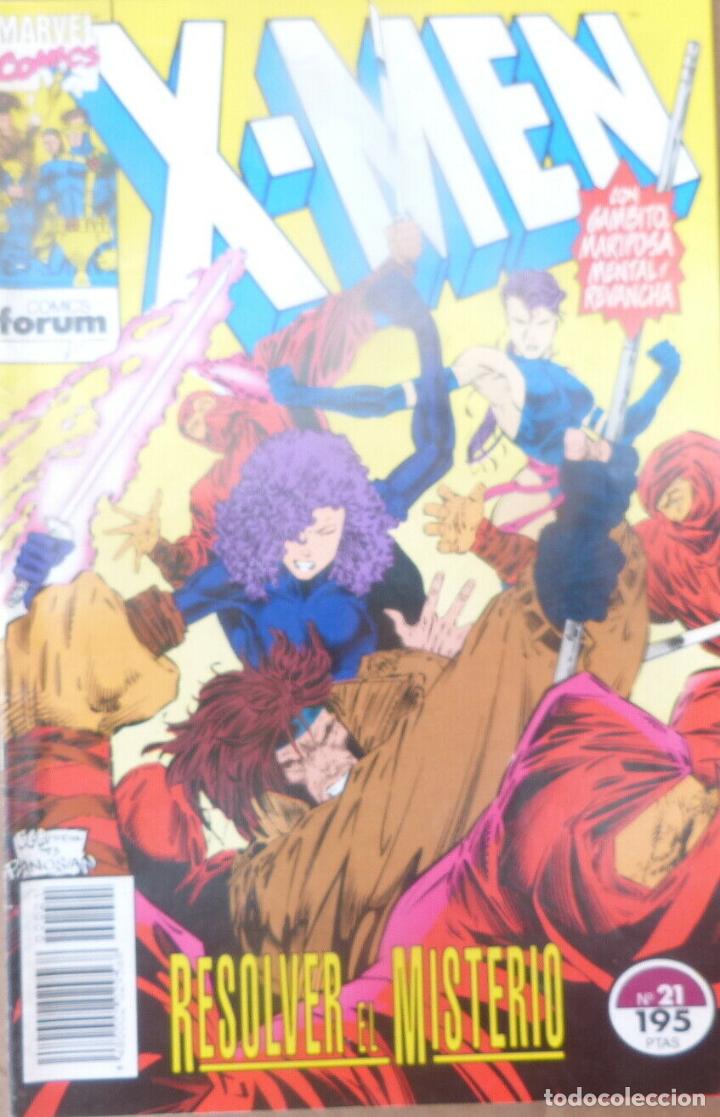C&oacute;mics: Comic X-MEN ,N&ordm; 21,1994, Forum,Marvel Comics - Foto 1