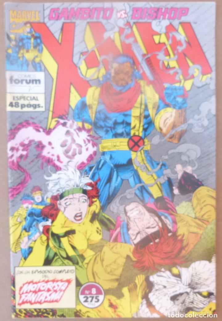 C&oacute;mics: Comic X-MEN ,N&ordm; 8,Marvel Comics,Forum.1993-Especial 48 pag - Foto 1
