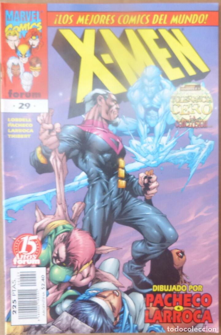 C&oacute;mics: Comic X-MEN ,N&ordm; 29-Vol II-,1998, Forum,Marvel Comics - Foto 4