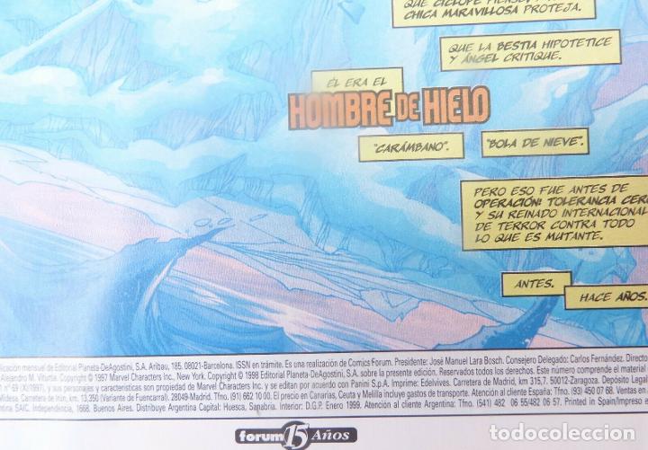 C&oacute;mics: Comic X-MEN ,N&ordm; 29-Vol II-,1998, Forum,Marvel Comics - Foto 5