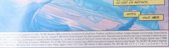 C&oacute;mics: Comic X-MEN ,N&ordm; 29-Vol II-,1998, Forum,Marvel Comics - Foto 6
