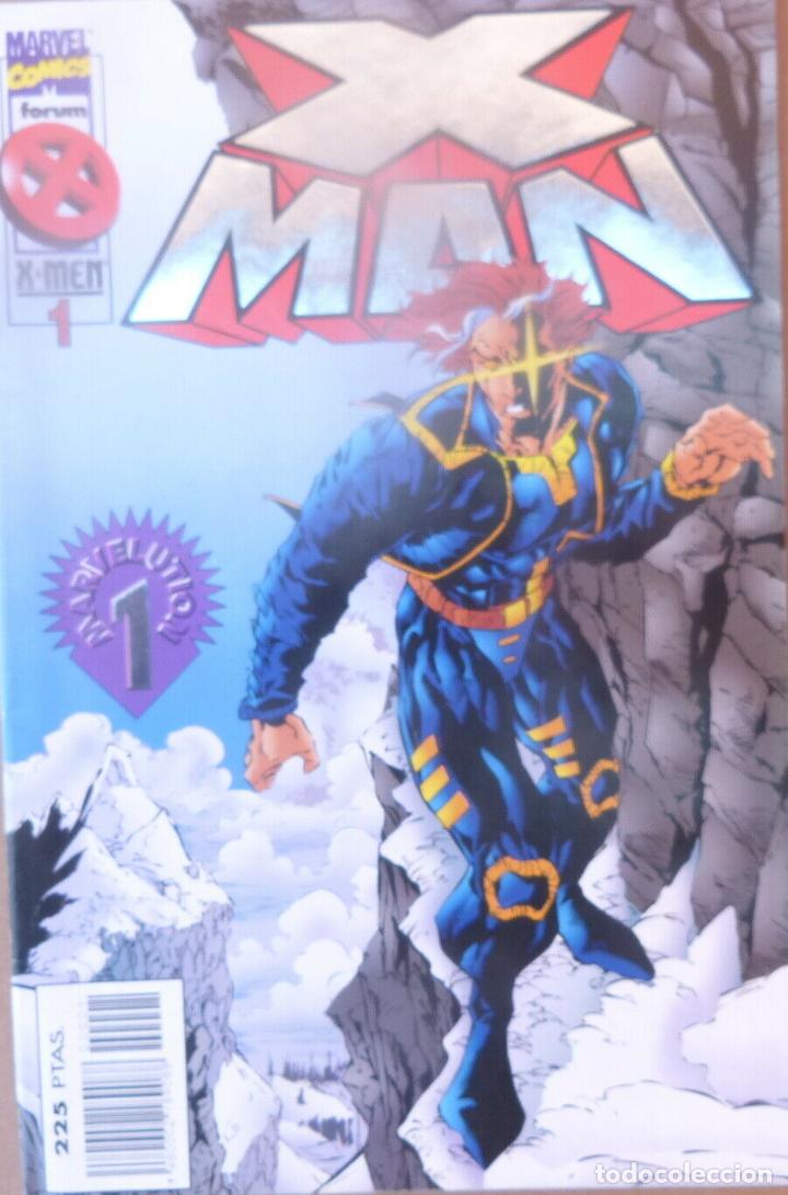 C&oacute;mics: Comic X-MAN -N&ordm; 1-VOL II -1996 -Forum ,Marvel Comics - Foto 3