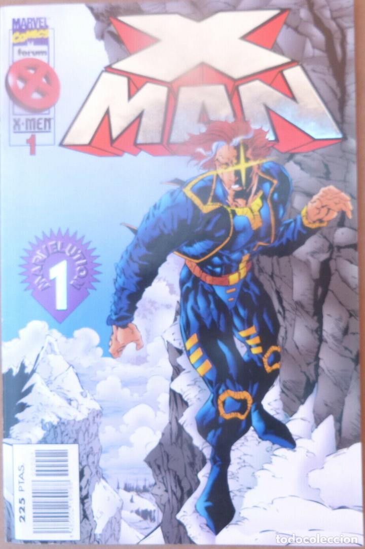 C&oacute;mics: Comic X-MAN -N&ordm; 1-VOL II -1996 -Forum ,Marvel Comics - Foto 1