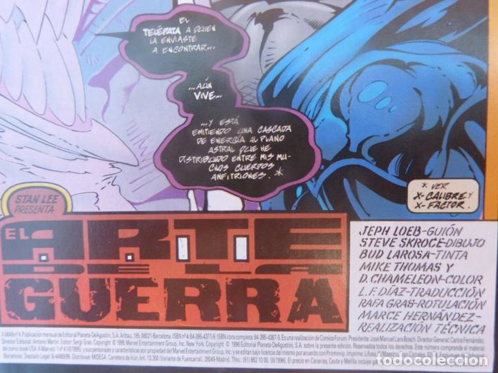 C&oacute;mics: Comic X-MAN ,Forum ,Marvel Comics / N&ordm; 4/1996 - Foto 2