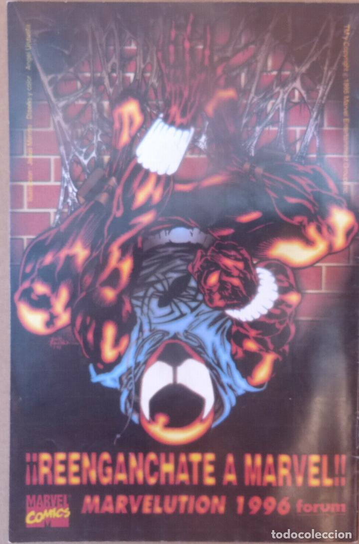C&oacute;mics: Comic X-MAN ,Forum ,Marvel Comics / N&ordm; 4/1996 - Foto 3