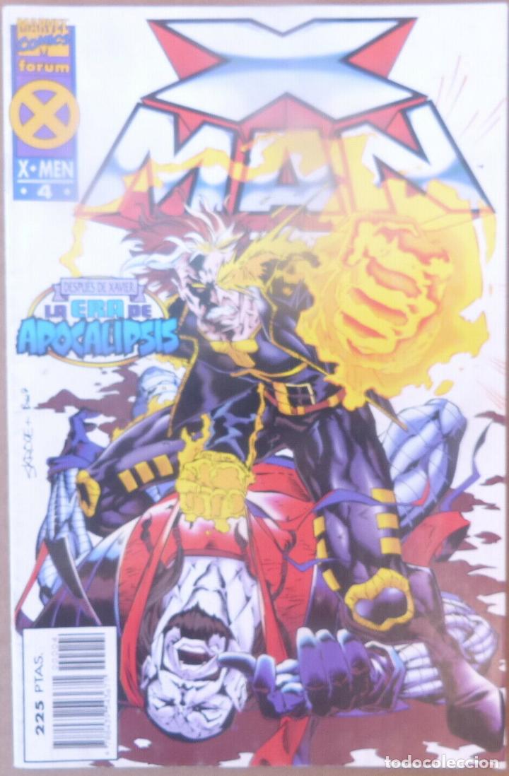 C&oacute;mics: Comic X-MAN ,Forum ,Marvel Comics / N&ordm; 4/1996 - Foto 4